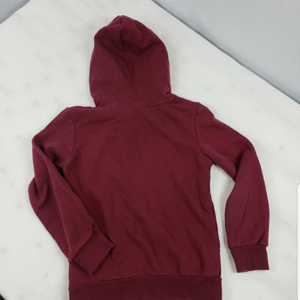 H&M Maroon Boy's Hoodie - Picture 2 of 3